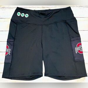 The Ohio State University "Victory" Cell Phone Pocket Short BLK By Bend 3XL NWT